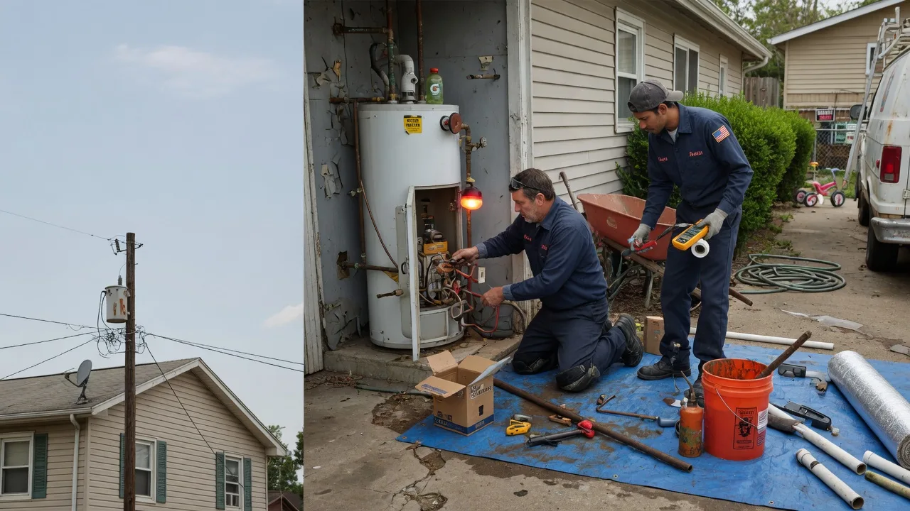 Leak Detection in Fraziers Bottom, WV near me